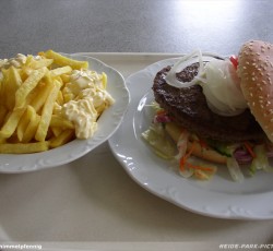 Burger & Pommes