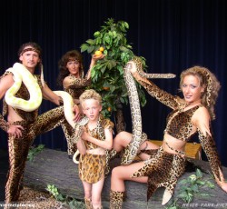 Dschungel Show