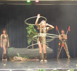 Dschungel Show