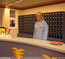 Holiday Camp Rezeption