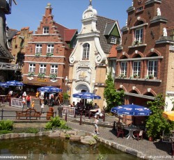 Holländischer Stadtteil