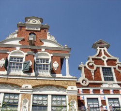 Holländischer Stadtteil