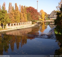 Leergepumpter See