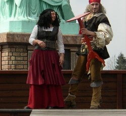 Piratenshow