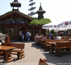 Rafting Biergarten