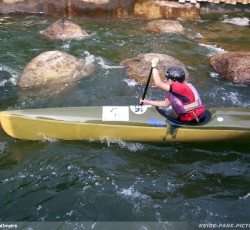 Wildwasser-Sprint