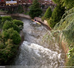 Wildwasser-Sprint