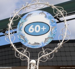 60+ Schild