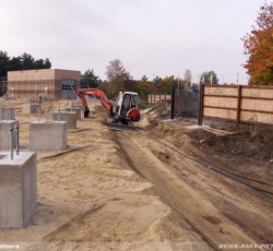 Desert Race Baustellenführung