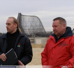 Desert Race Baustellenführung