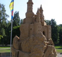 Langnese Sand World