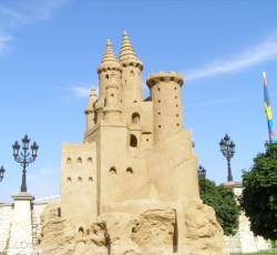 Langnese Sand World