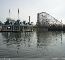 Mississippi Dampfer Hafen