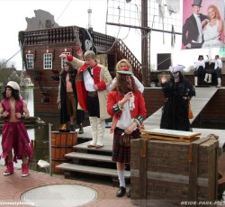 Piratenshow