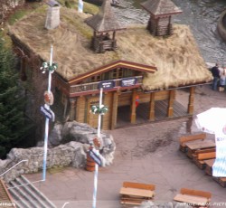 Rafting Biergarten