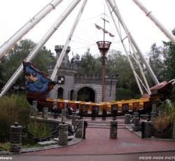 Schiffschaukel Santa Maria