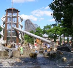 Wasserspielplatz