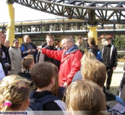 Desert Race Baustellenführung