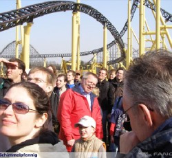 Desert Race Baustellenführung