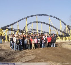 Desert Race Baustellenführung