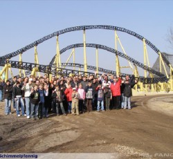 Desert Race Baustellenführung