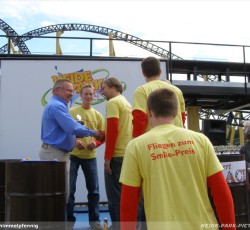 Desert Race Eröffnung