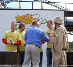 Desert Race Eröffnung