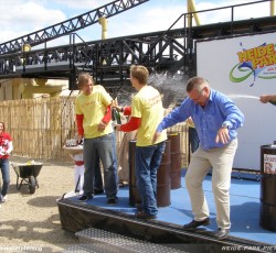 Desert Race Eröffnung