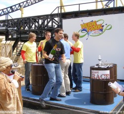 Desert Race Eröffnung