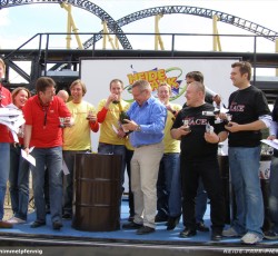 Desert Race Eröffnung