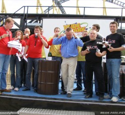 Desert Race Eröffnung