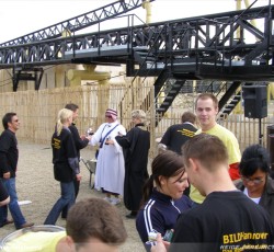 Desert Race Eröffnung