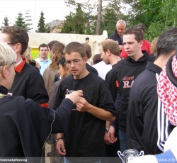 Desert Race Eröffnung