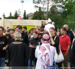 Desert Race Eröffnung