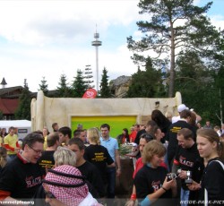 Desert Race Eröffnung