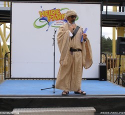 Desert Race Eröffnung