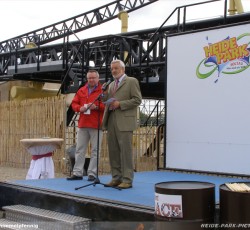 Desert Race Eröffnung