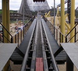 Desert Race Eröffnung