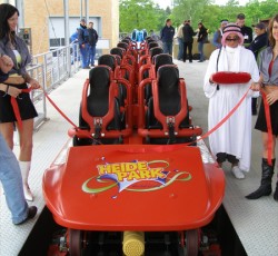 Desert Race Eröffnung