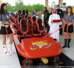 Desert Race Eröffnung