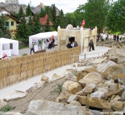 Desert Race Eröffnung