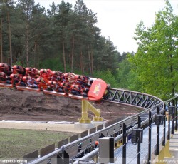 Desert Race Eröffnung