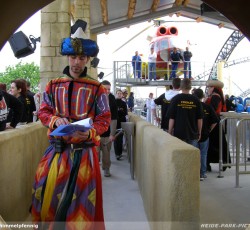 Desert Race Eröffnung