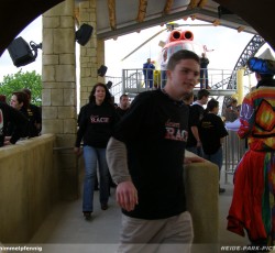 Desert Race Eröffnung