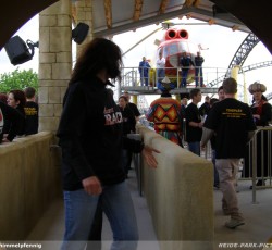 Desert Race Eröffnung