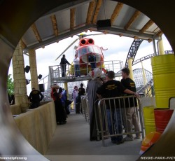 Desert Race Eröffnung