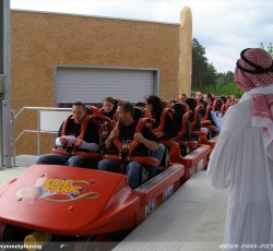 Desert Race Eröffnung