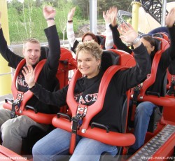 Desert Race Eröffnung