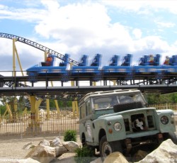 Desert Race Eröffnung