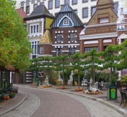 Holländischer Stadtteil